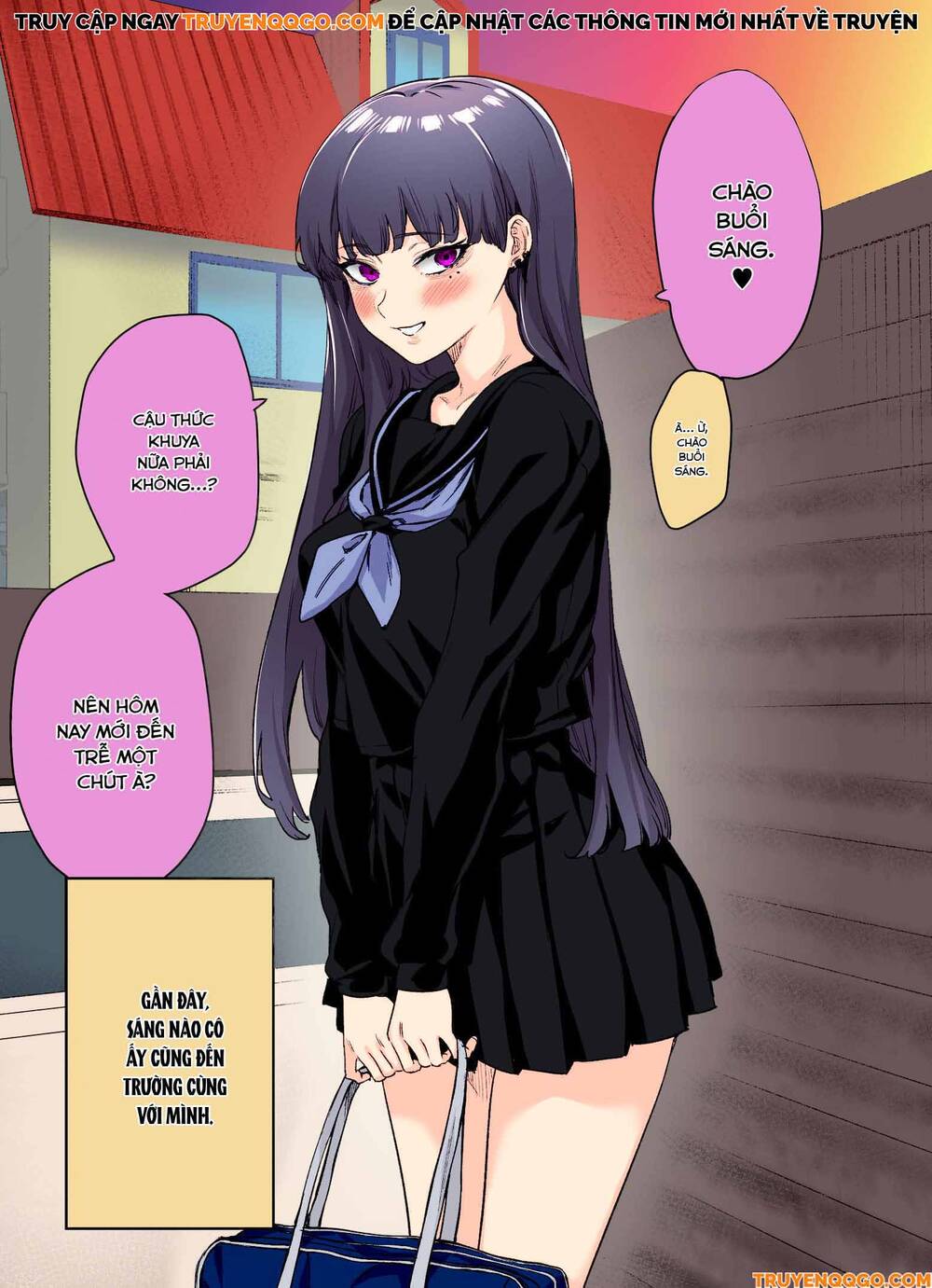 I Thought She Was A Yandere But Apparently She's Even Worse (Fan Colored) [Chap 1-17]