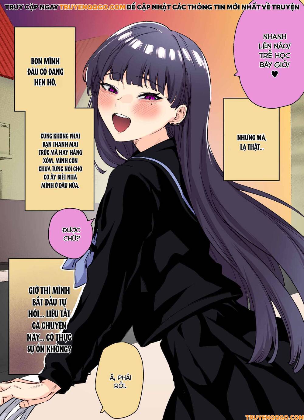 I Thought She Was A Yandere But Apparently She's Even Worse (Fan Colored) [Chap 1-17]