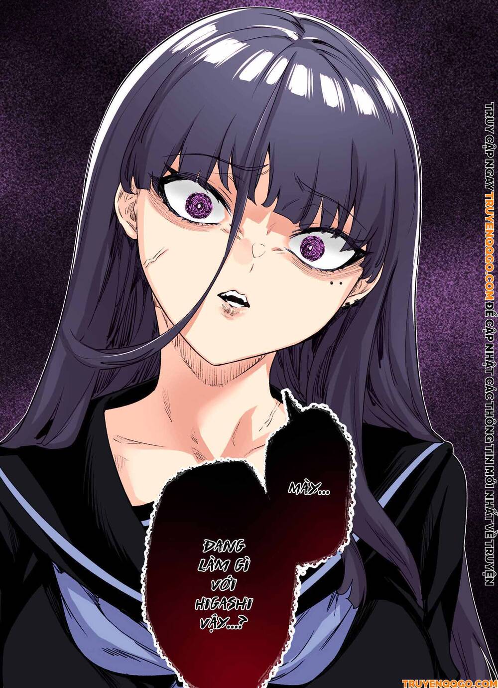 I Thought She Was A Yandere But Apparently She's Even Worse (Fan Colored) [Chap 1-17]