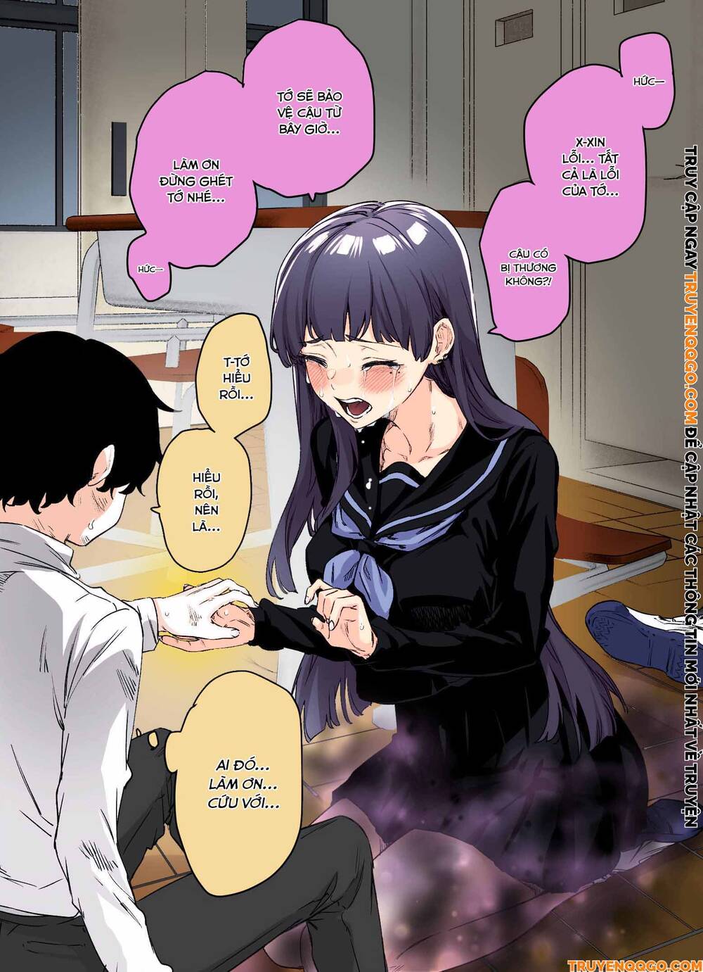 I Thought She Was A Yandere But Apparently She's Even Worse (Fan Colored) [Chap 1-17]