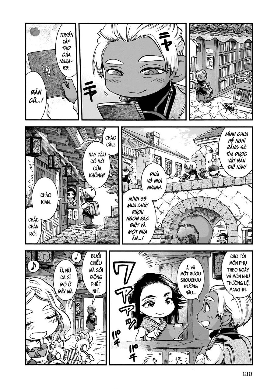 Cuộc Sống Tí Hon Trong Rừng Sâu [Chap 61-73] - Page 4
