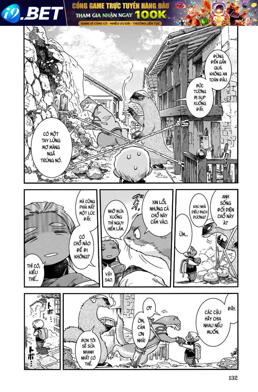 Cuộc Sống Tí Hon Trong Rừng Sâu [Chap 61-73] - Page 6