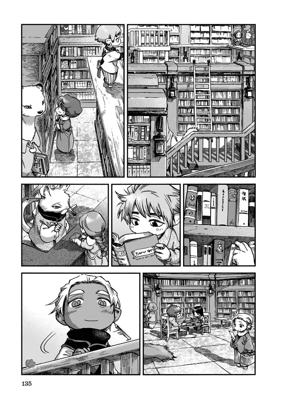 Cuộc Sống Tí Hon Trong Rừng Sâu [Chap 61-73] - Page 9