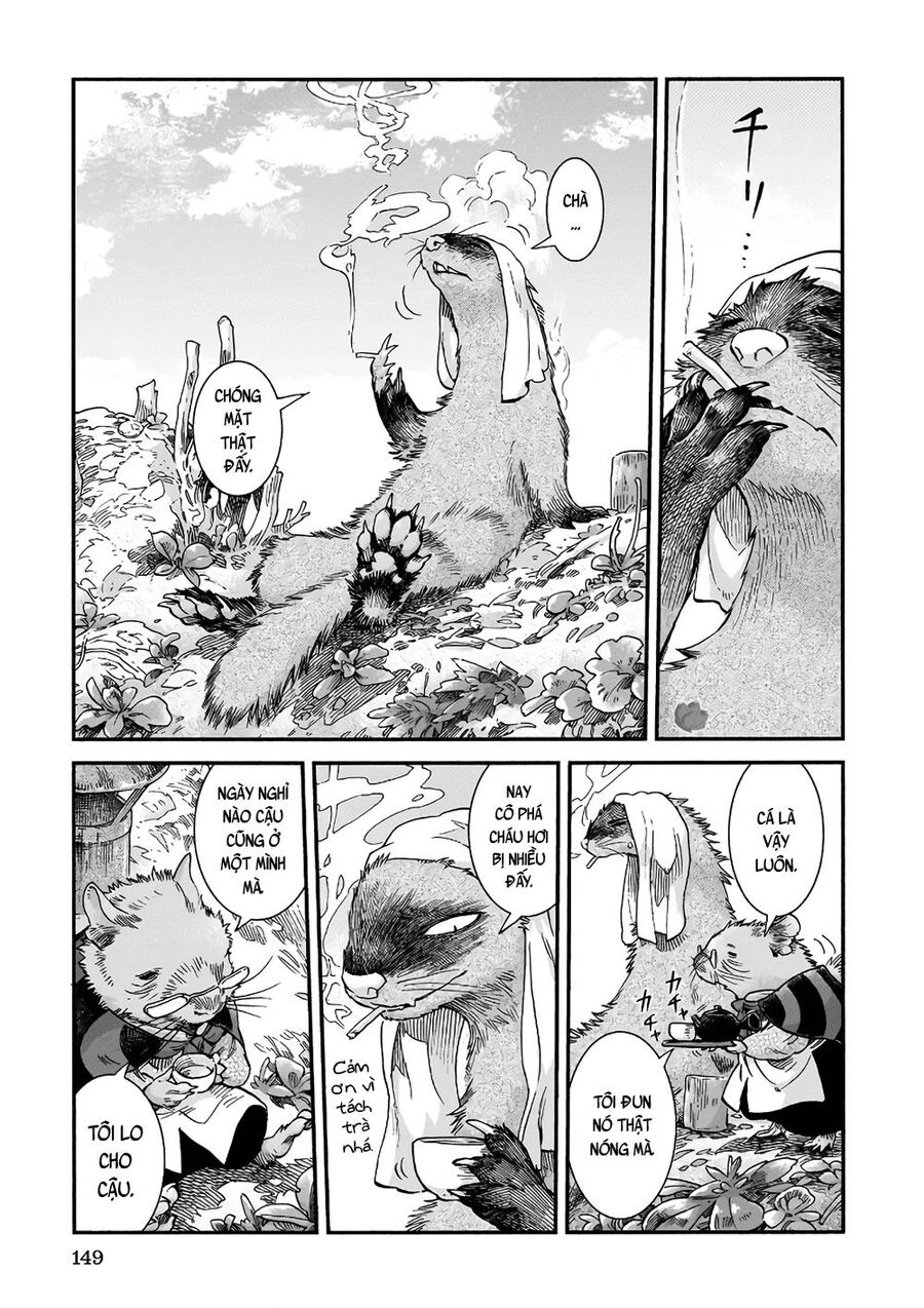 Cuộc Sống Tí Hon Trong Rừng Sâu [Chap 61-73] - Page 11