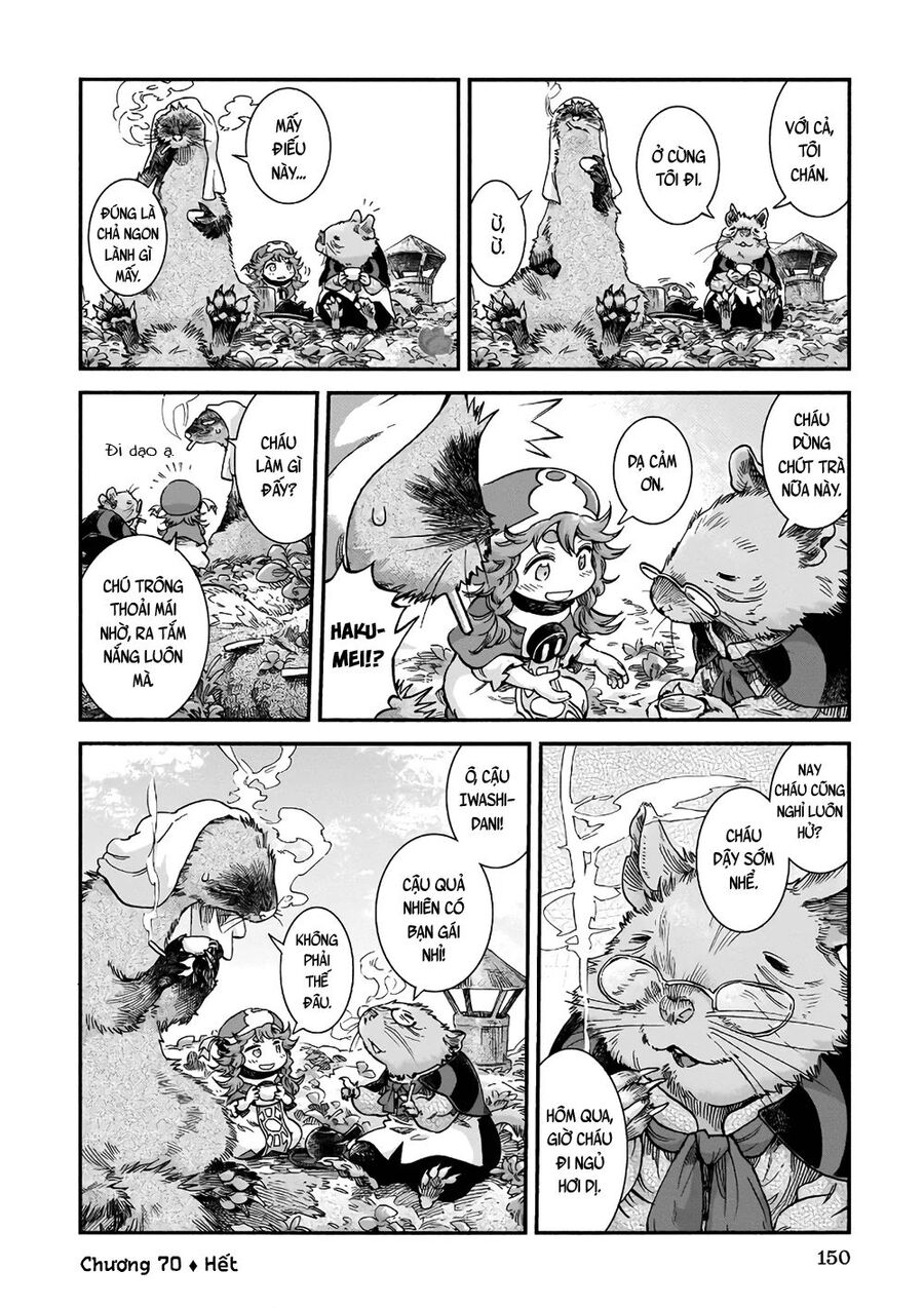 Cuộc Sống Tí Hon Trong Rừng Sâu [Chap 61-73] - Page 12