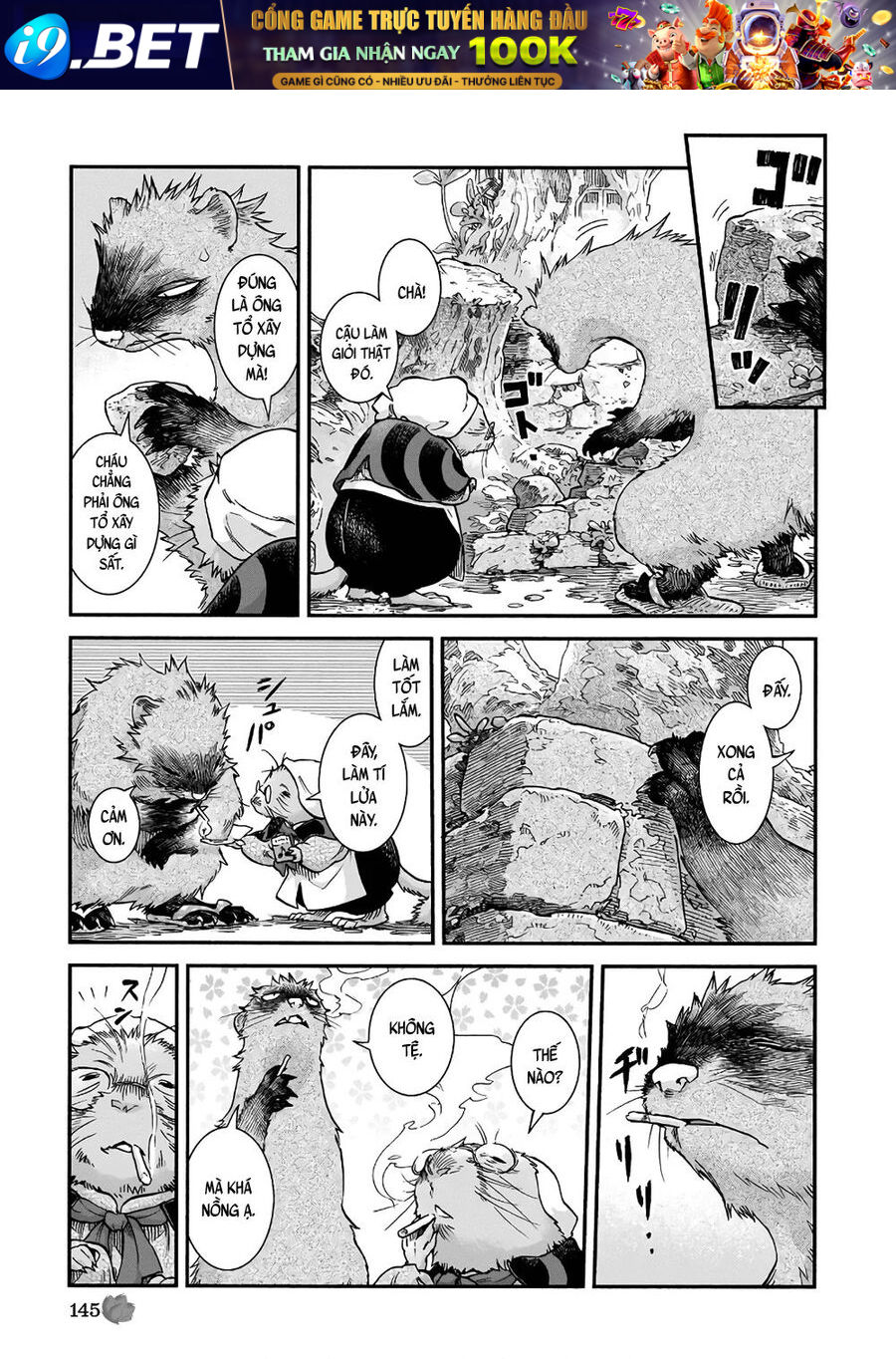 Cuộc Sống Tí Hon Trong Rừng Sâu [Chap 61-73] - Page 7