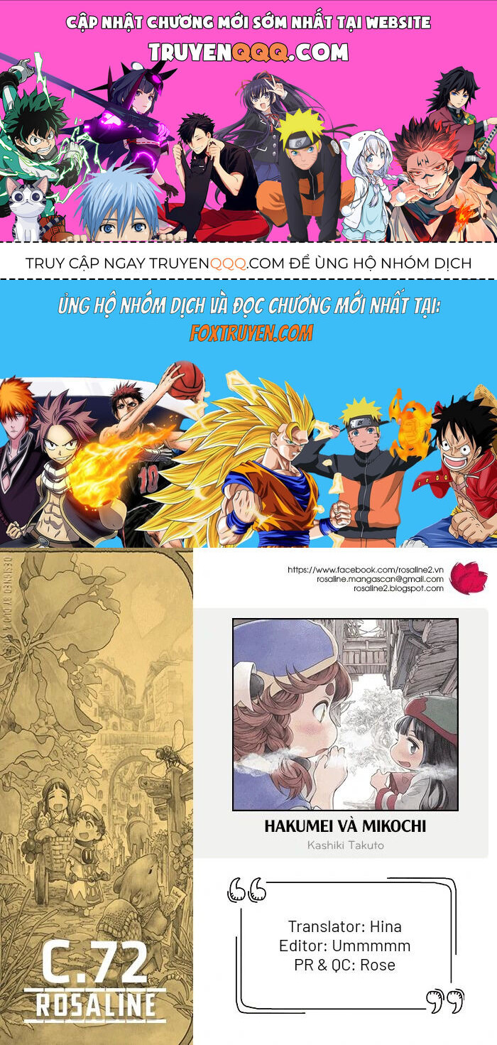 Cuộc Sống Tí Hon Trong Rừng Sâu [Chap 61-73] - Page 0