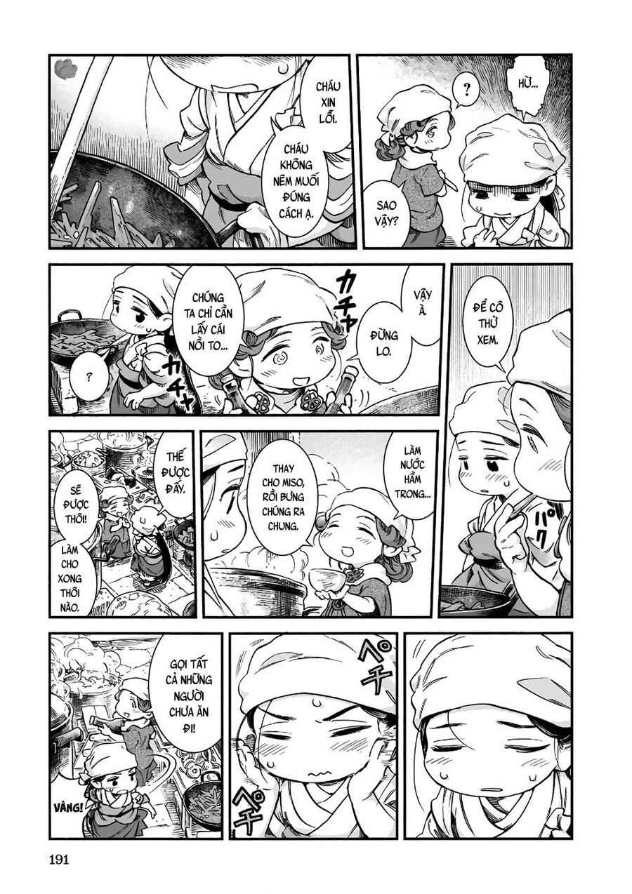 Cuộc Sống Tí Hon Trong Rừng Sâu [Chap 61-73] - Page 10