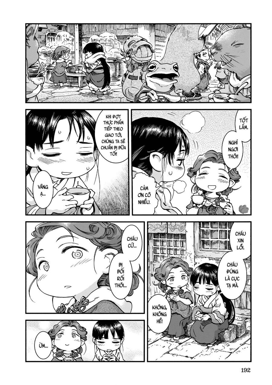 Cuộc Sống Tí Hon Trong Rừng Sâu [Chap 61-73] - Page 11