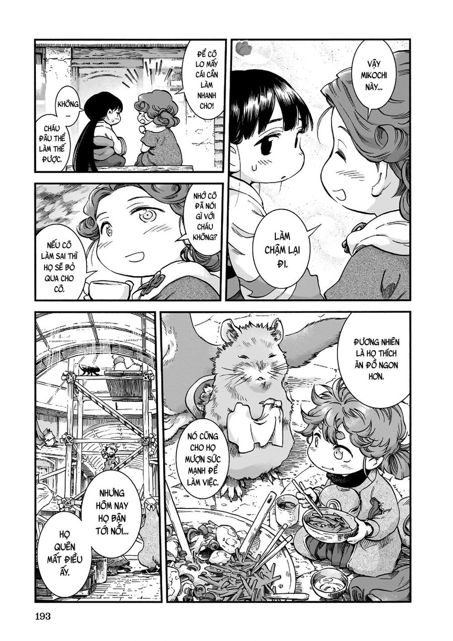Cuộc Sống Tí Hon Trong Rừng Sâu [Chap 61-73] - Page 12