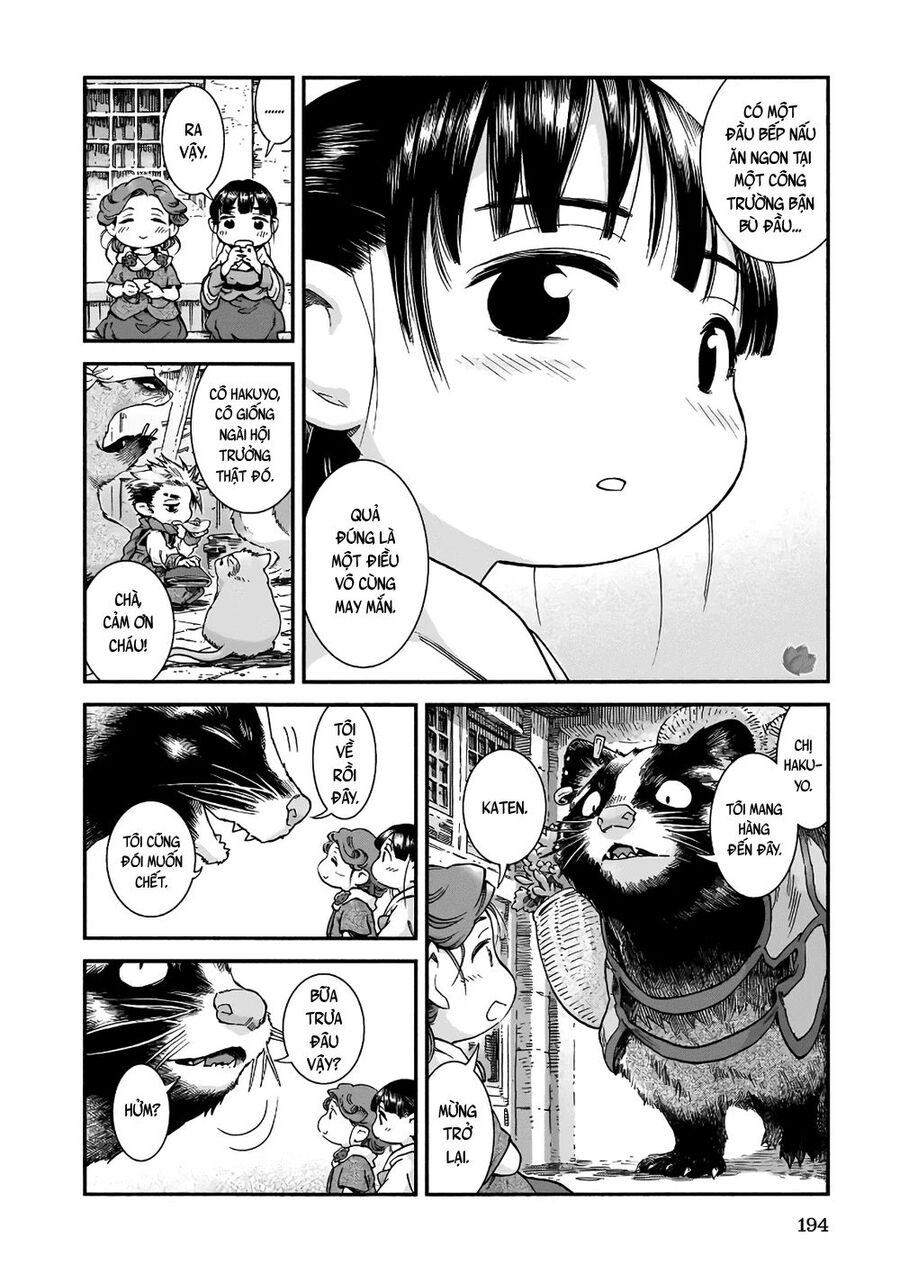 Cuộc Sống Tí Hon Trong Rừng Sâu [Chap 61-73] - Page 13