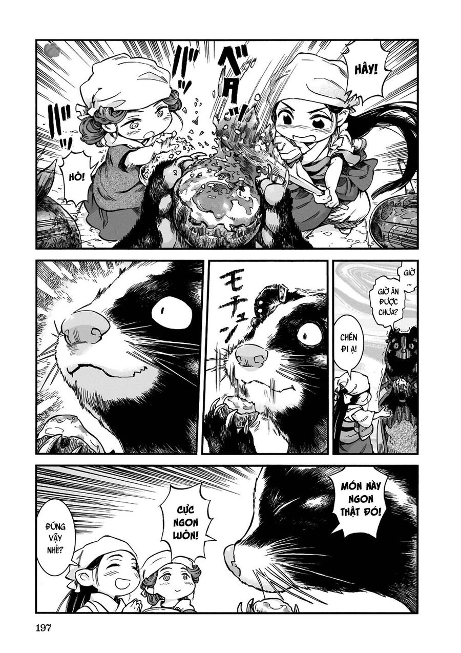 Cuộc Sống Tí Hon Trong Rừng Sâu [Chap 61-73] - Page 16