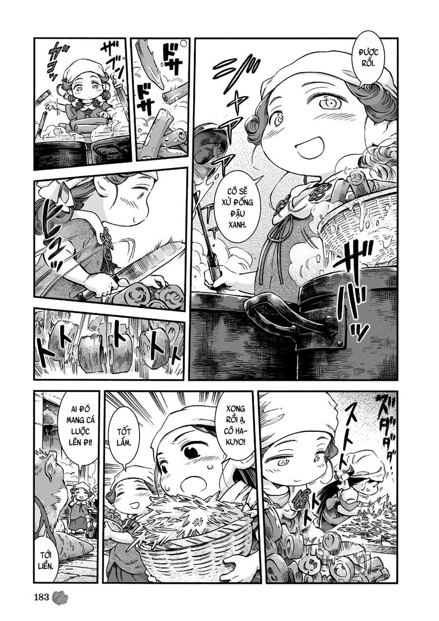 Cuộc Sống Tí Hon Trong Rừng Sâu [Chap 61-73] - Page 3