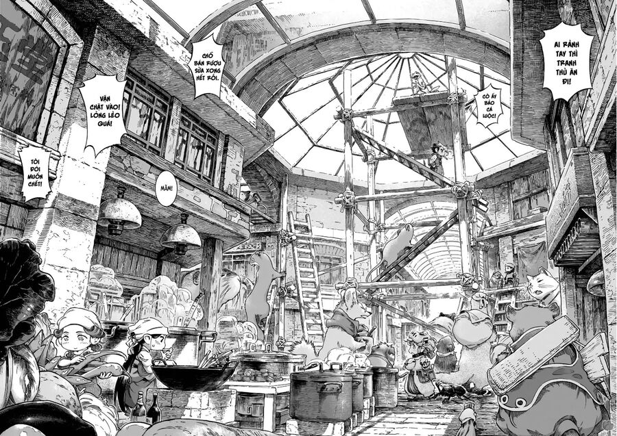 Cuộc Sống Tí Hon Trong Rừng Sâu [Chap 61-73] - Page 4