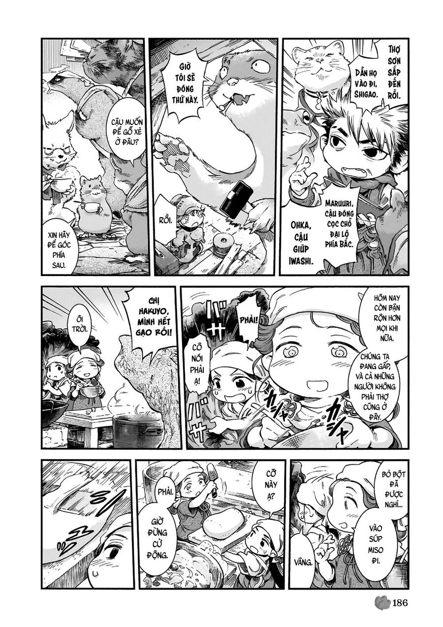 Cuộc Sống Tí Hon Trong Rừng Sâu [Chap 61-73] - Page 5