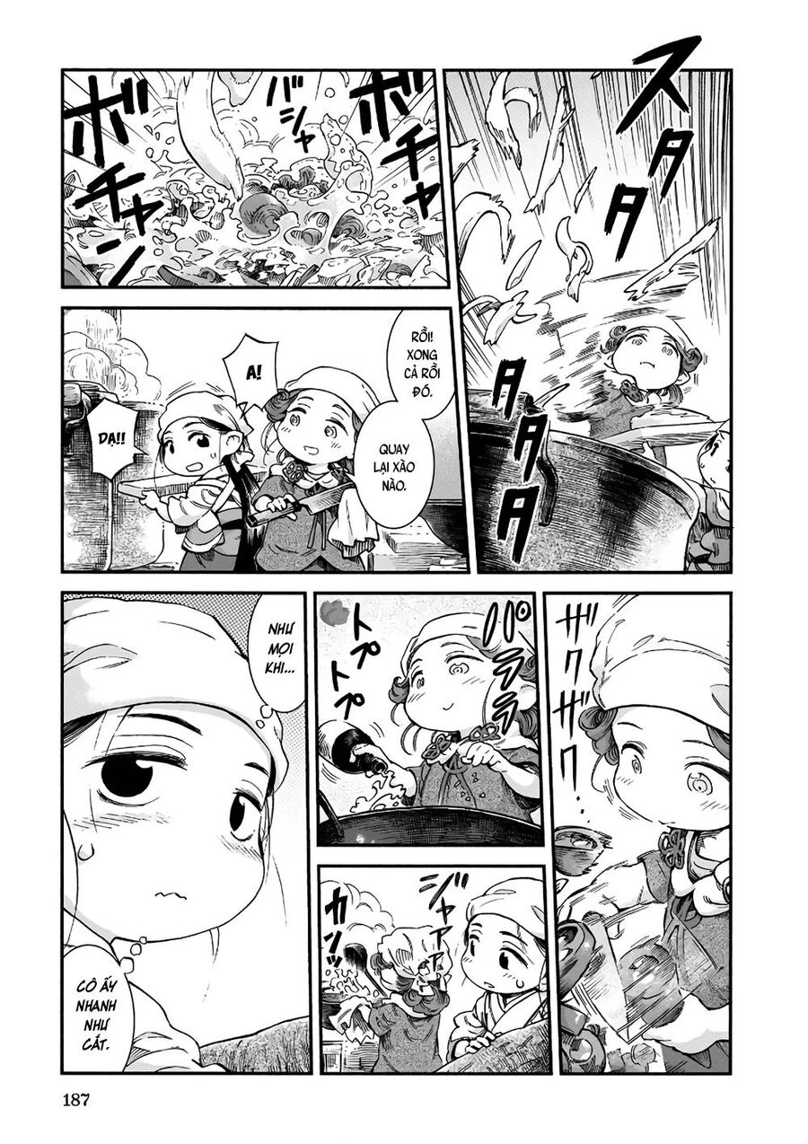 Cuộc Sống Tí Hon Trong Rừng Sâu [Chap 61-73] - Page 6