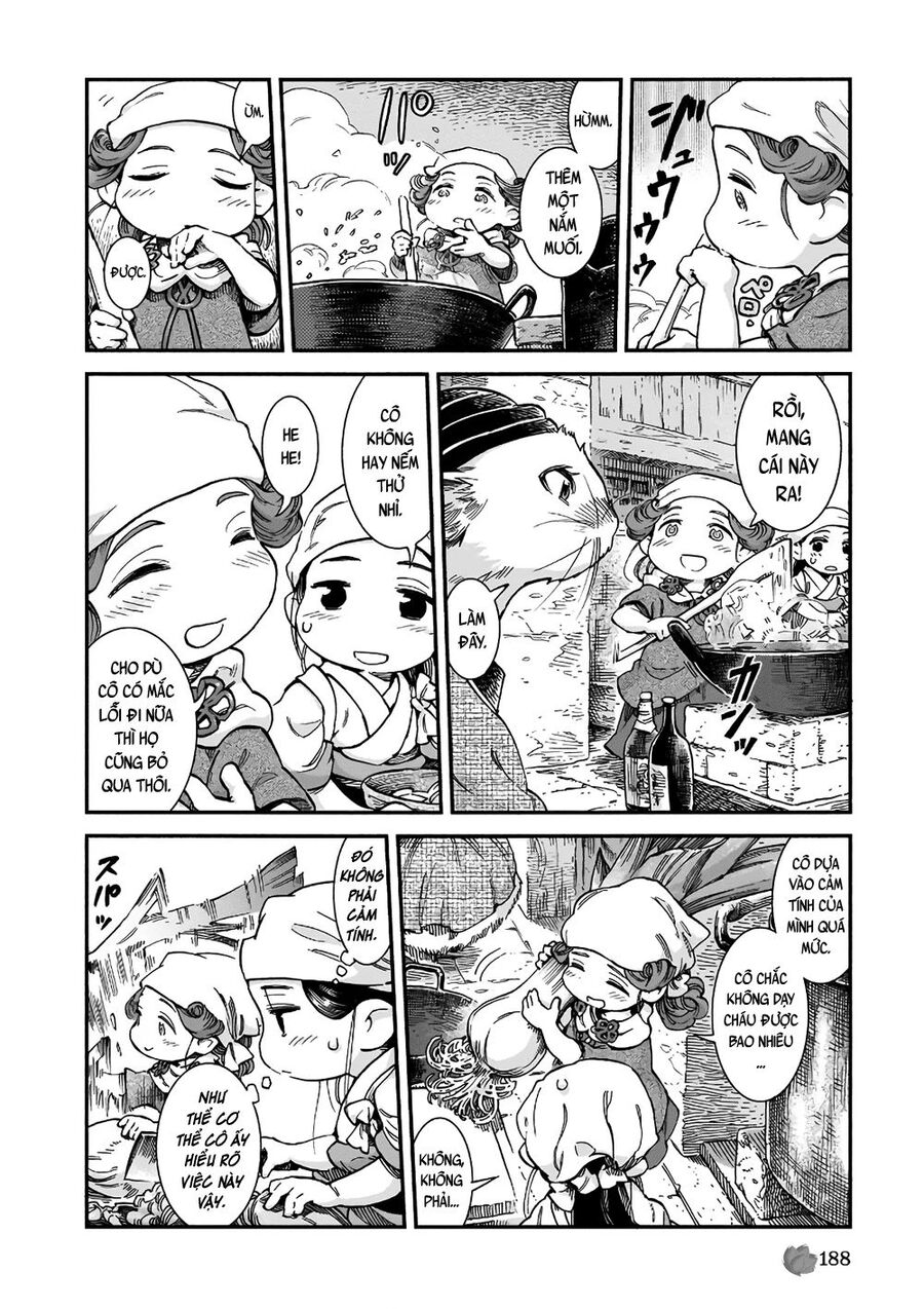 Cuộc Sống Tí Hon Trong Rừng Sâu [Chap 61-73] - Page 7