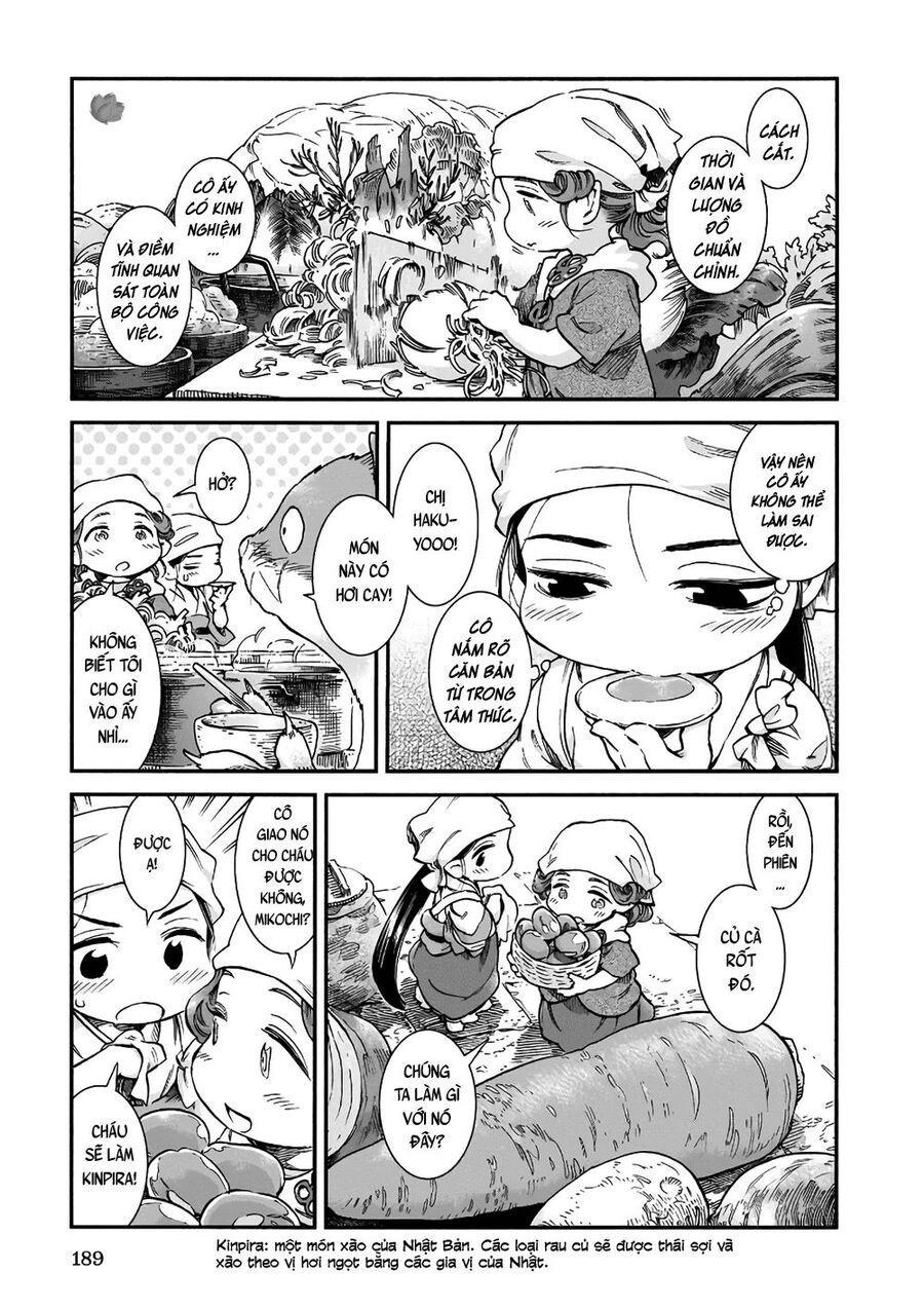 Cuộc Sống Tí Hon Trong Rừng Sâu [Chap 61-73] - Page 8