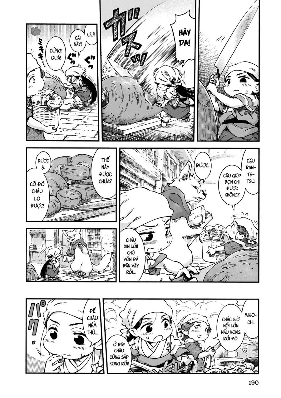 Cuộc Sống Tí Hon Trong Rừng Sâu [Chap 61-73] - Page 9