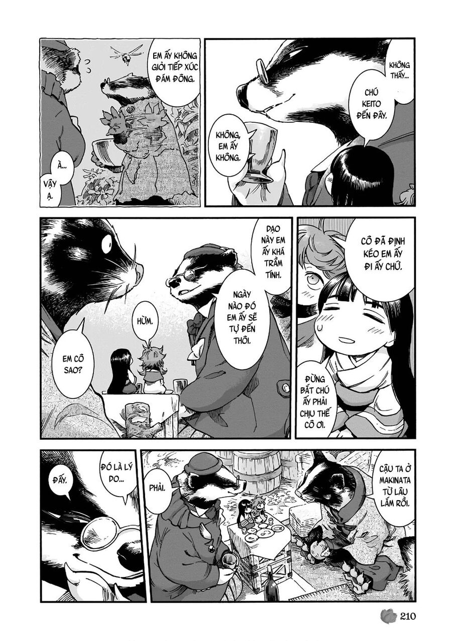 Cuộc Sống Tí Hon Trong Rừng Sâu [Chap 61-73] - Page 12