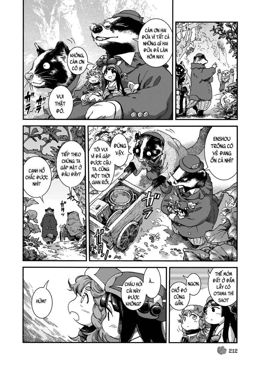 Cuộc Sống Tí Hon Trong Rừng Sâu [Chap 61-73] - Page 14