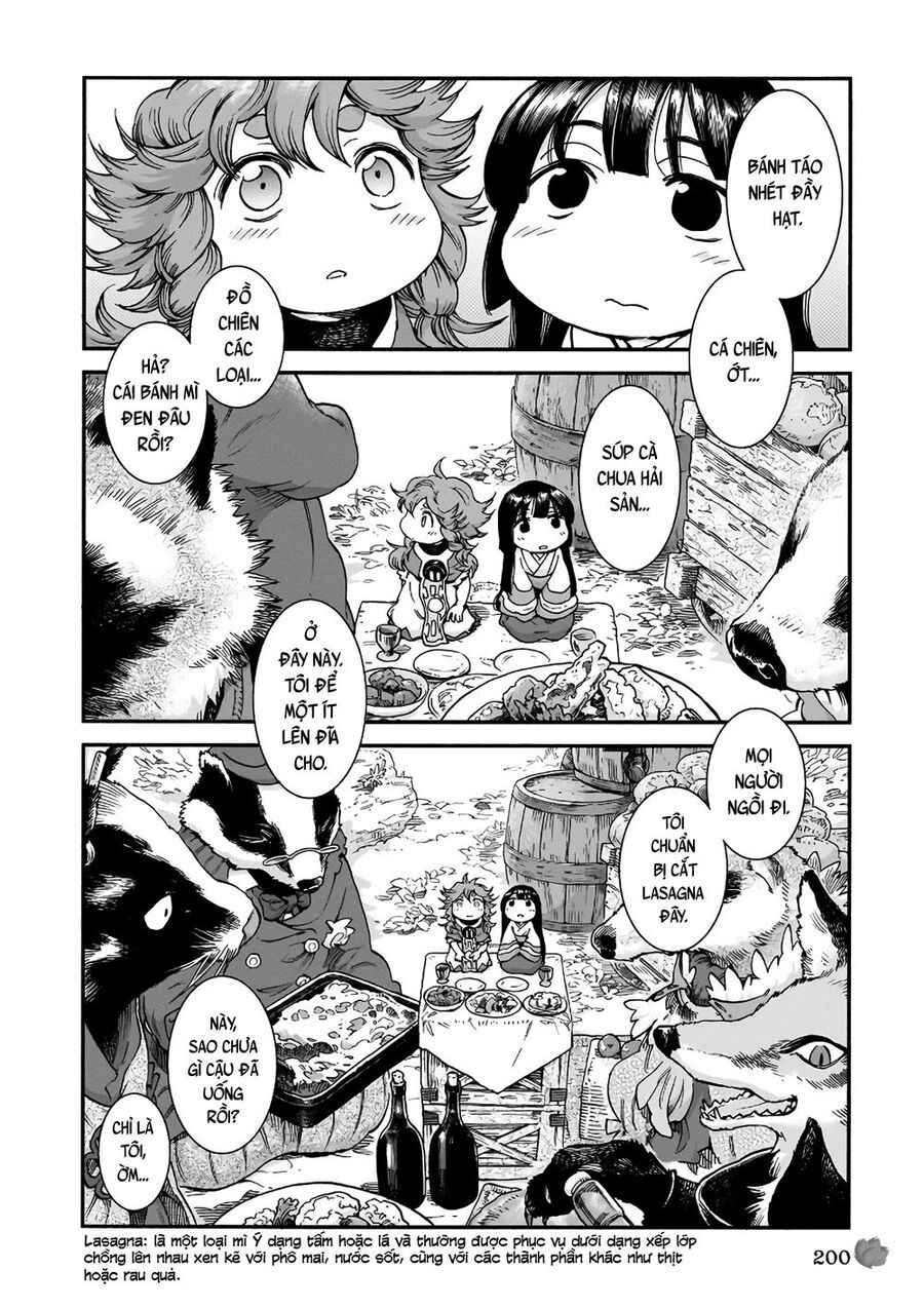 Cuộc Sống Tí Hon Trong Rừng Sâu [Chap 61-73] - Page 2
