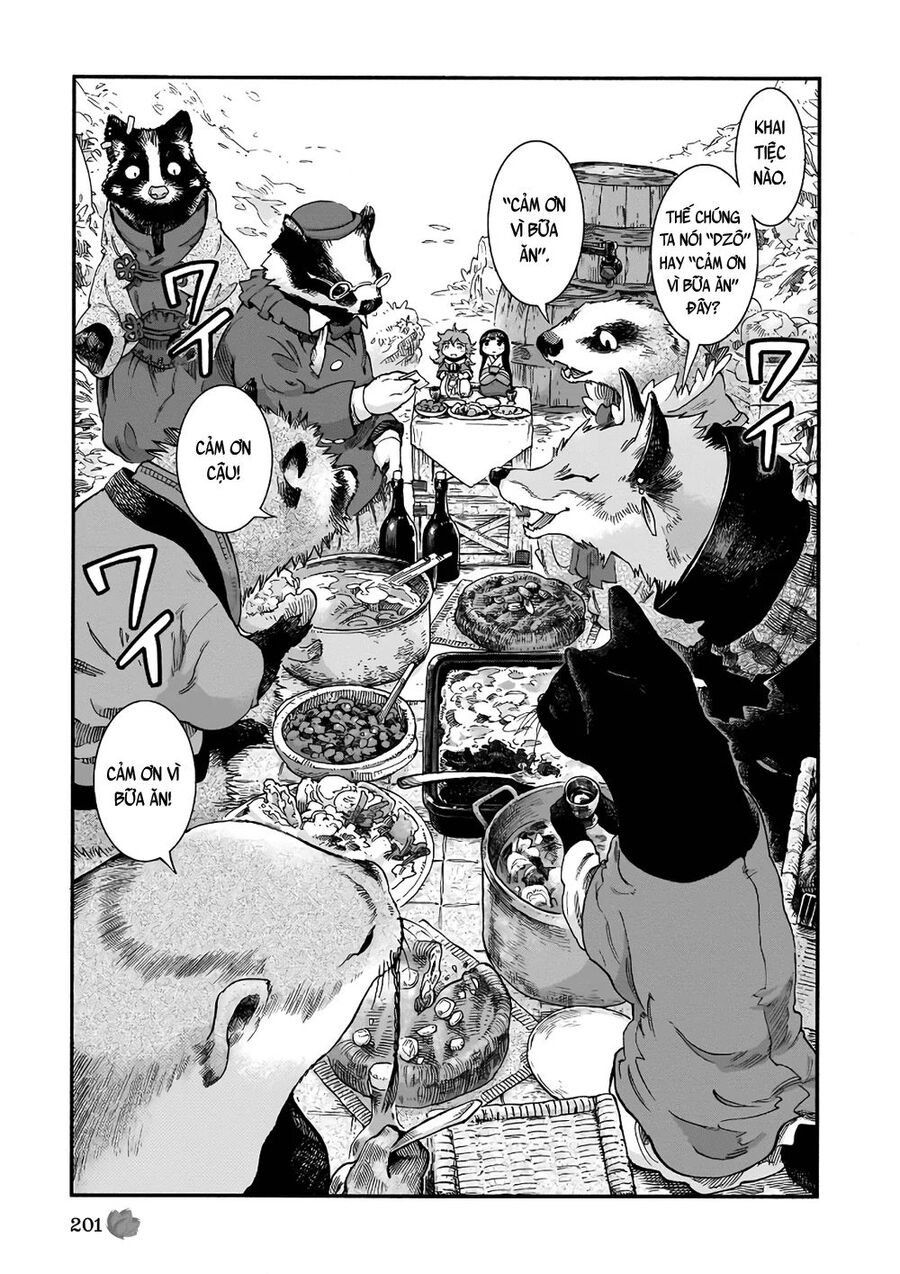 Cuộc Sống Tí Hon Trong Rừng Sâu [Chap 61-73] - Page 3