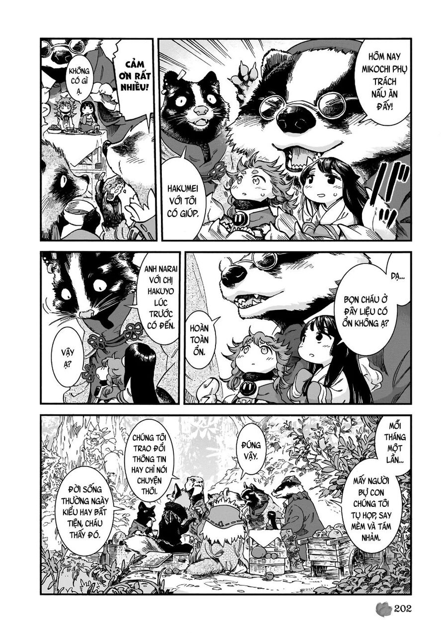 Cuộc Sống Tí Hon Trong Rừng Sâu [Chap 61-73] - Page 4