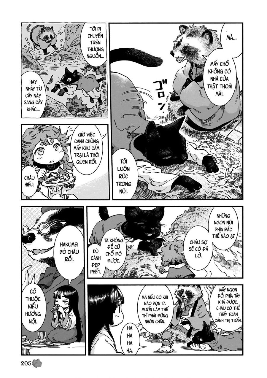Cuộc Sống Tí Hon Trong Rừng Sâu [Chap 61-73] - Page 7