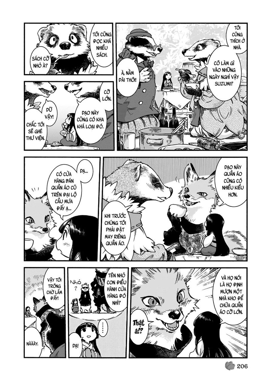 Cuộc Sống Tí Hon Trong Rừng Sâu [Chap 61-73] - Page 8