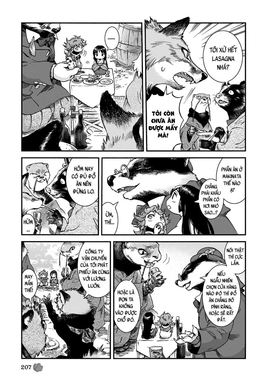 Cuộc Sống Tí Hon Trong Rừng Sâu [Chap 61-73] - Page 9