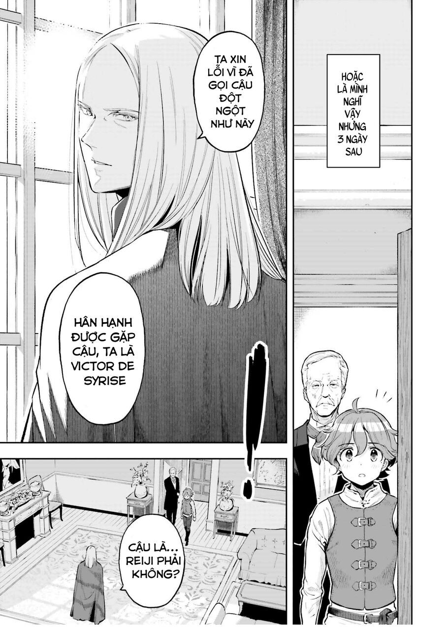 Genkai Koe No Tenpu wa, Tensei-sha ni Shika Atsukaenai Chapter 16 - TC Truyện