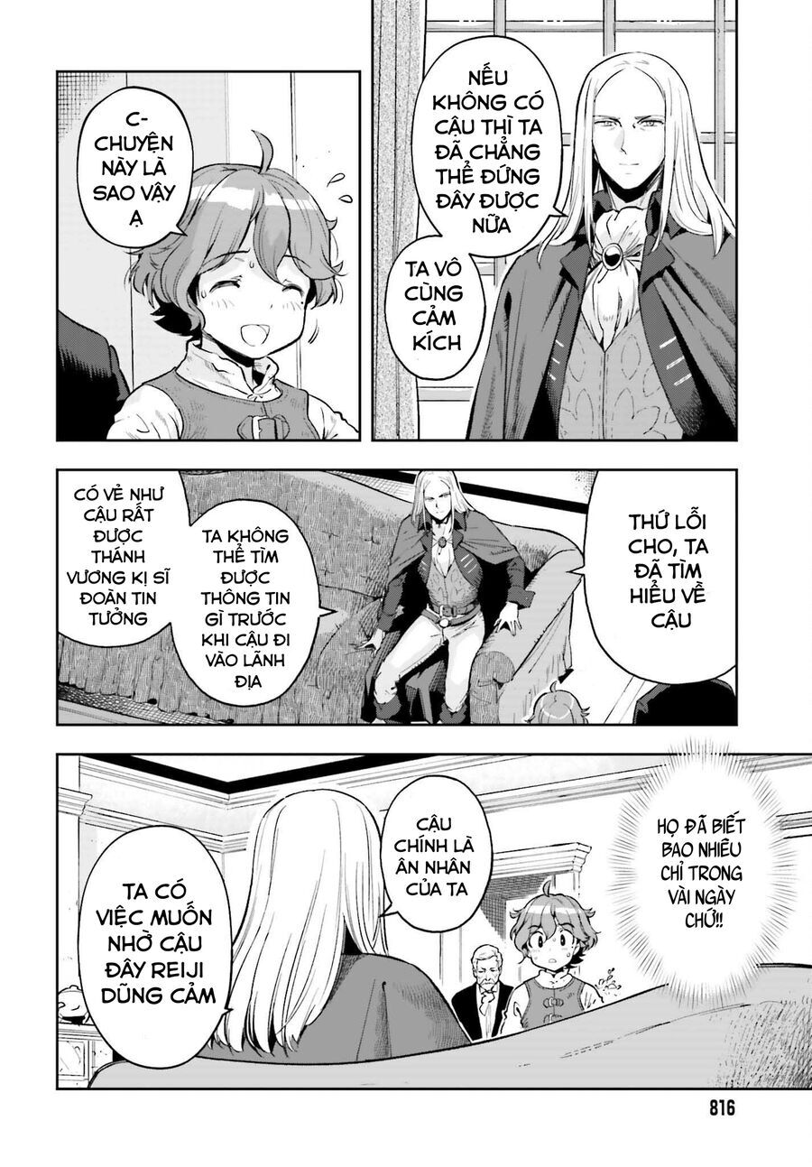 Genkai Koe No Tenpu wa, Tensei-sha ni Shika Atsukaenai Chapter 16 - TC Truyện