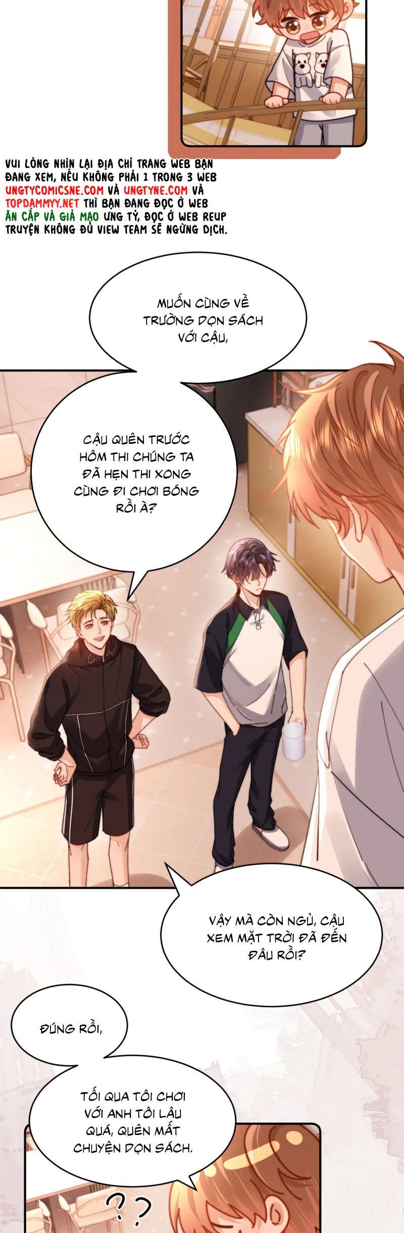 Chất Dị Ứng Đáng Yêu [Chap 97-104]