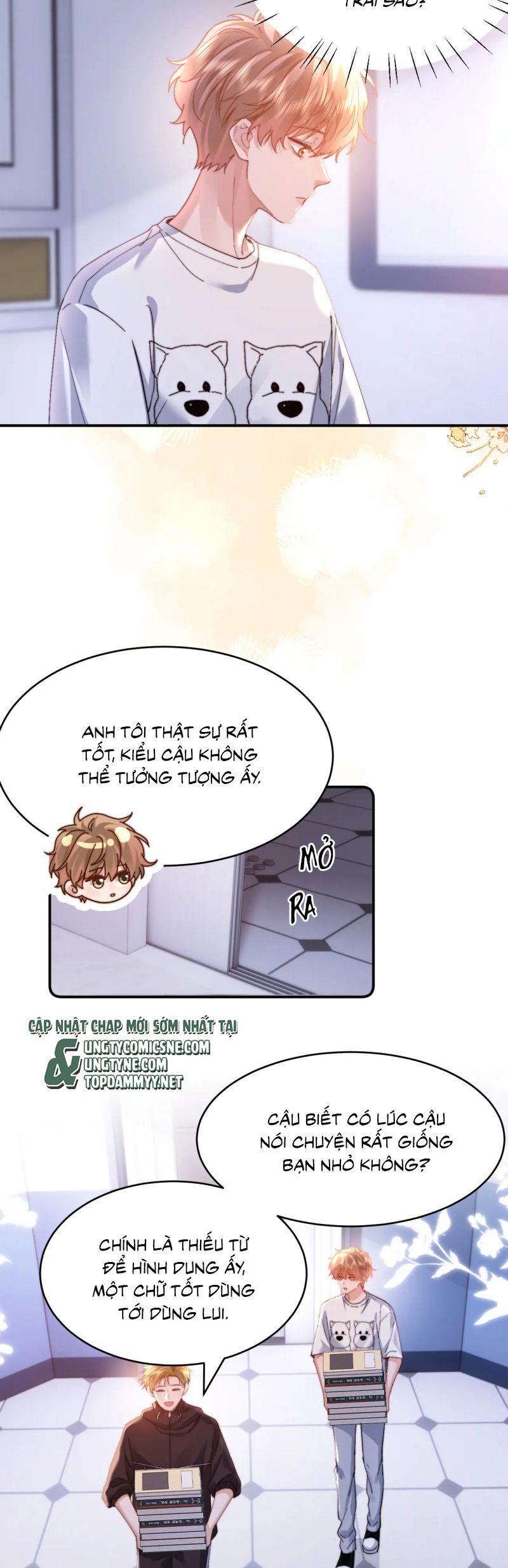 Chất Dị Ứng Đáng Yêu Chapter 103 - TC Truyện