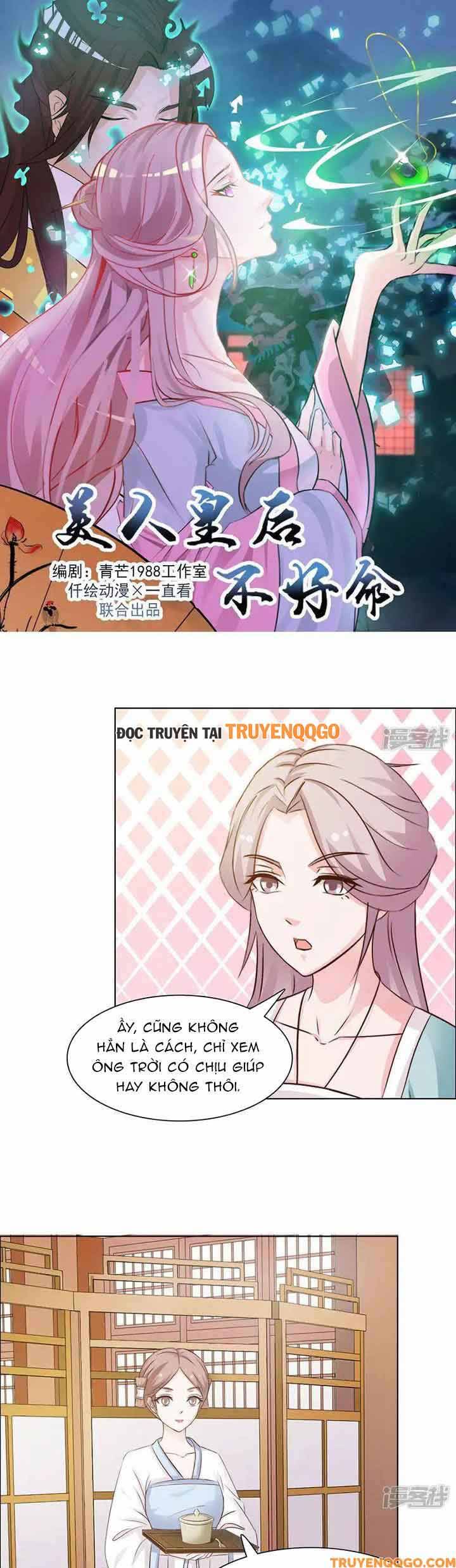 Mỹ Nữ Hoàng Hậu Mệnh Không Tốt [Chap 24-47]