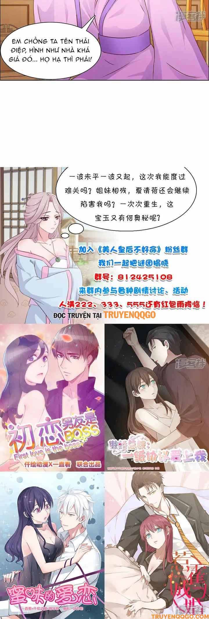 Mỹ Nữ Hoàng Hậu Mệnh Không Tốt [Chap 24-47]