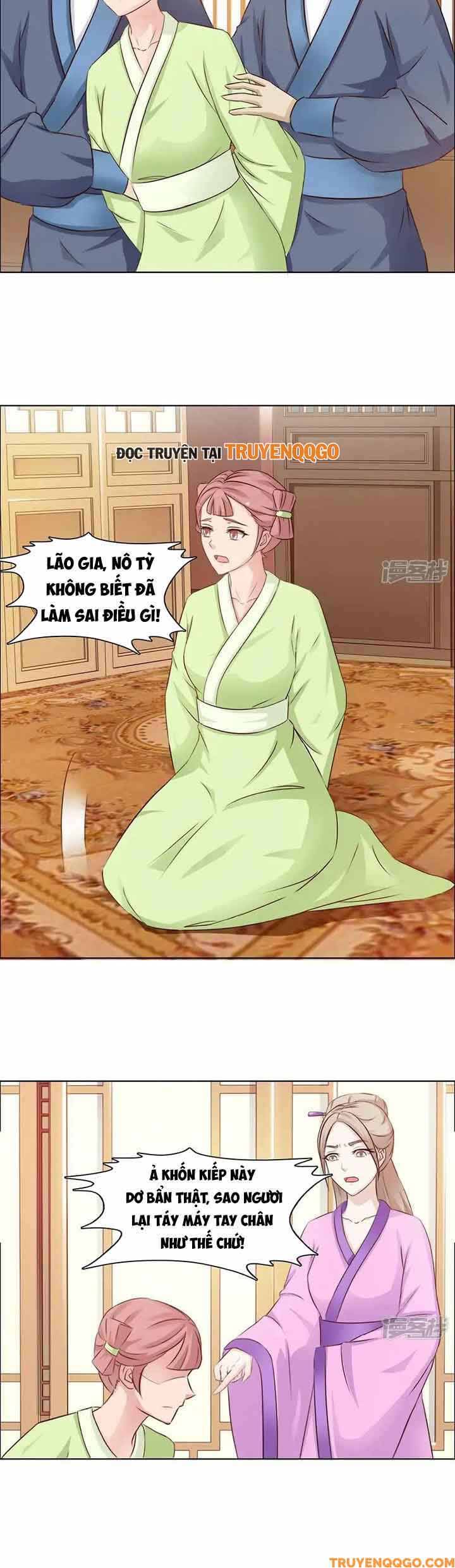 Mỹ nữ hoàng hậu mệnh không tốt Chapter 26 - TC Truyện
