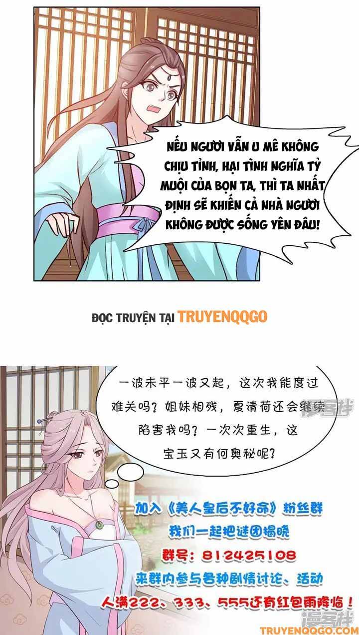 Mỹ Nữ Hoàng Hậu Mệnh Không Tốt [Chap 24-47]
