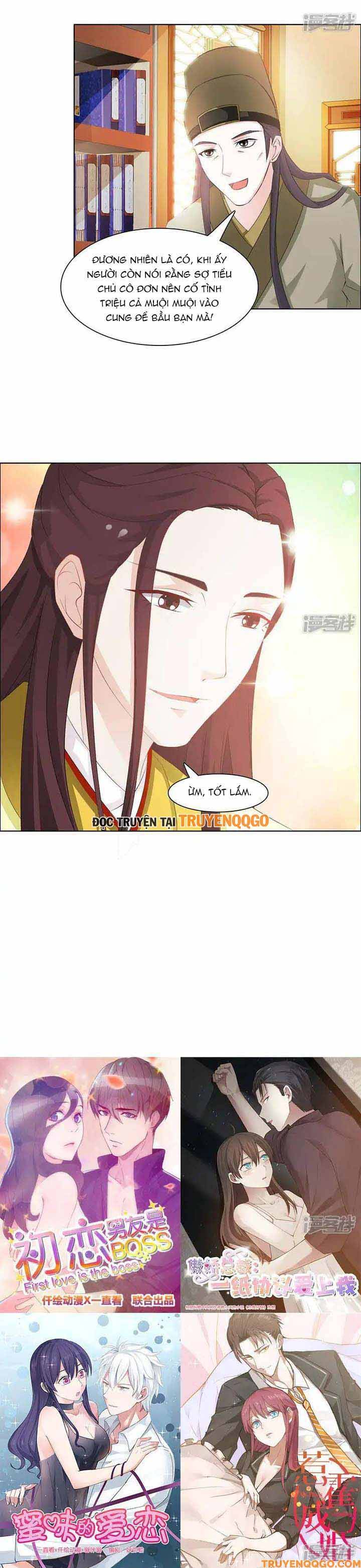 Mỹ Nữ Hoàng Hậu Mệnh Không Tốt [Chap 24-47]