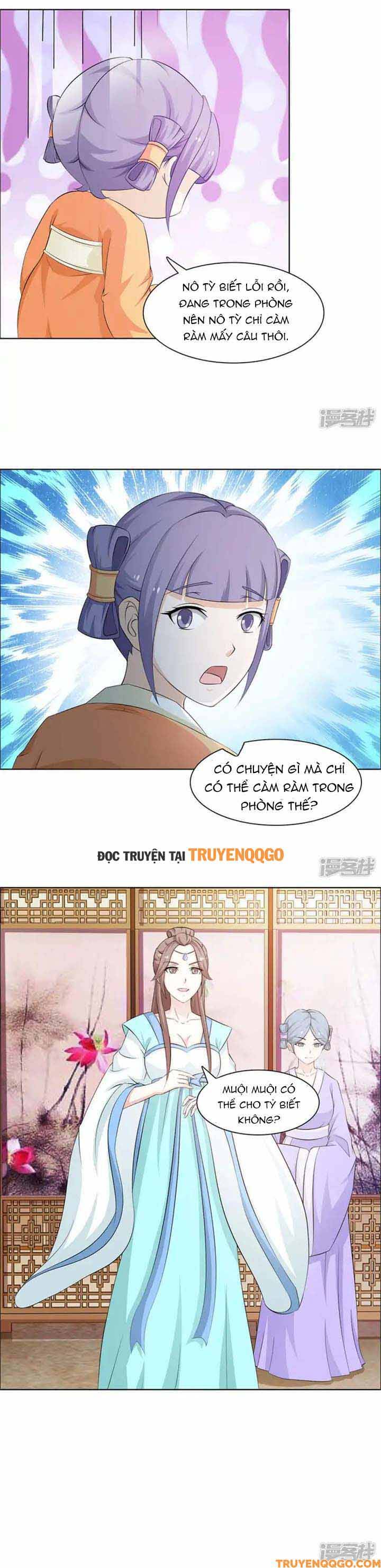 Mỹ Nữ Hoàng Hậu Mệnh Không Tốt [Chap 24-47]