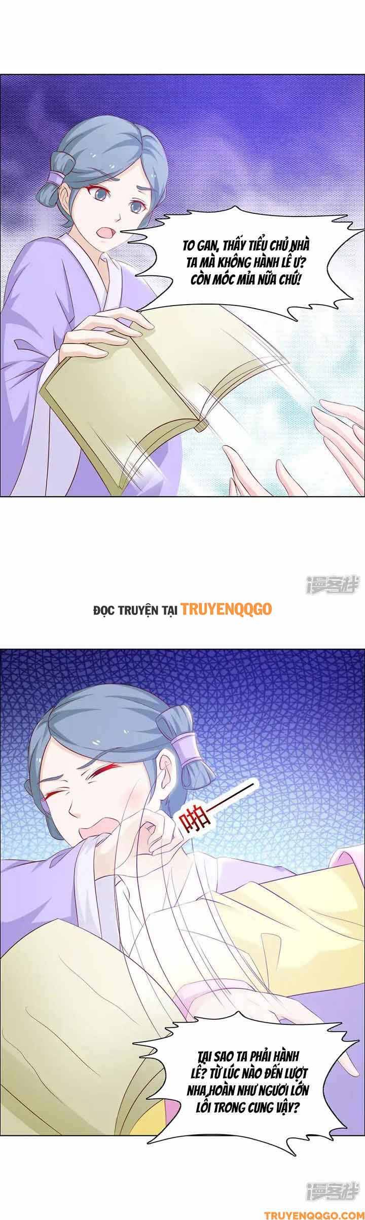 Mỹ nữ hoàng hậu mệnh không tốt Chapter 35 - TC Truyện