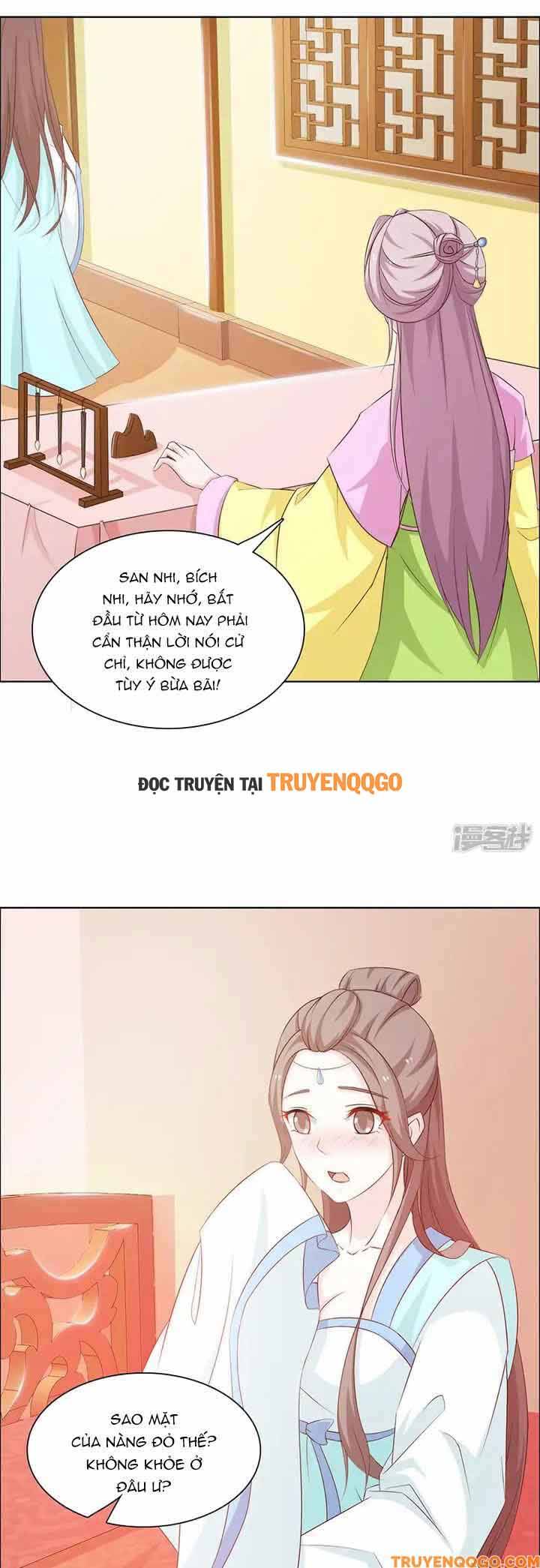 Mỹ Nữ Hoàng Hậu Mệnh Không Tốt [Chap 24-47]