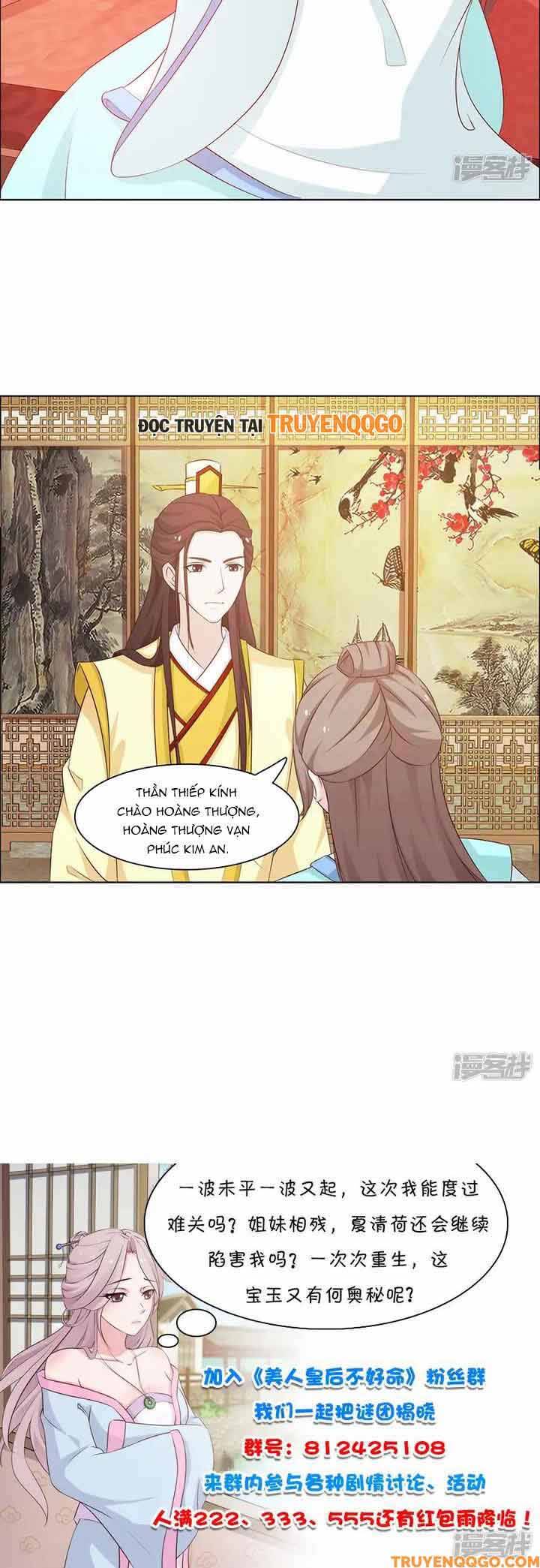 Mỹ Nữ Hoàng Hậu Mệnh Không Tốt [Chap 24-47]