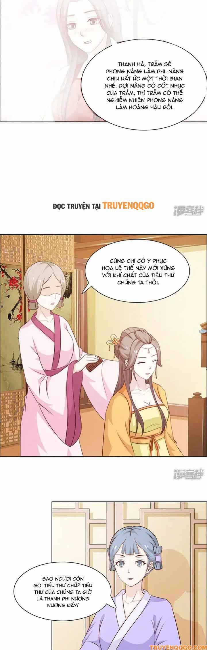 Mỹ nữ hoàng hậu mệnh không tốt Chapter 40 - TC Truyện