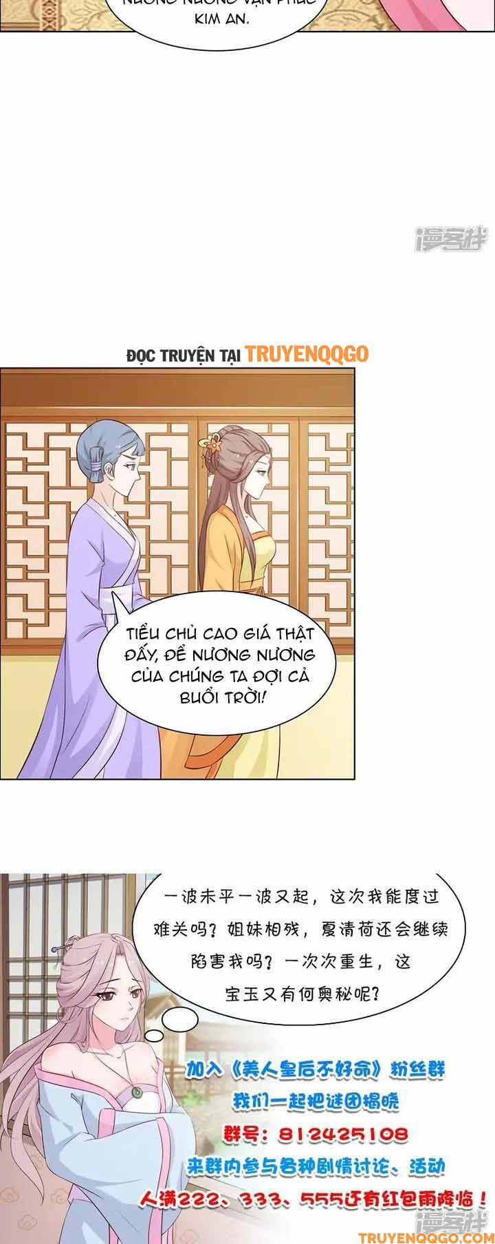 Mỹ Nữ Hoàng Hậu Mệnh Không Tốt [Chap 24-47]
