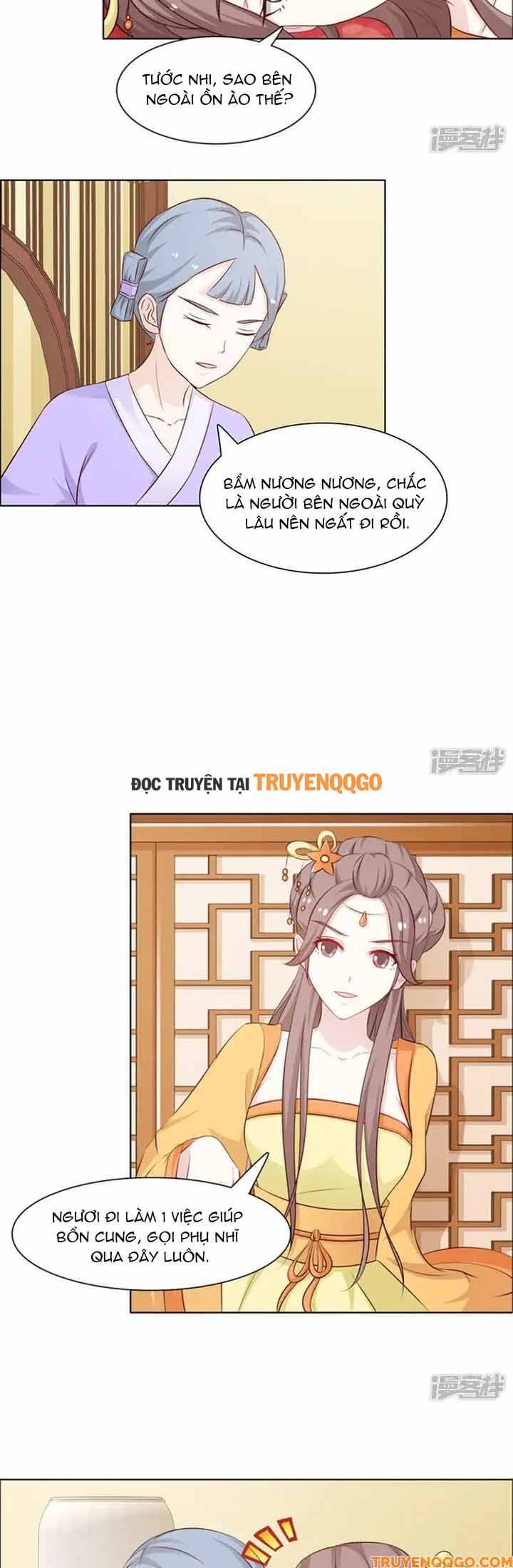 Mỹ Nữ Hoàng Hậu Mệnh Không Tốt [Chap 24-47]