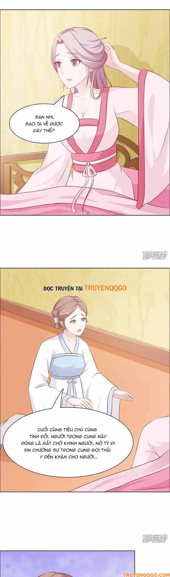 Mỹ nữ hoàng hậu mệnh không tốt Chapter 44 - TC Truyện