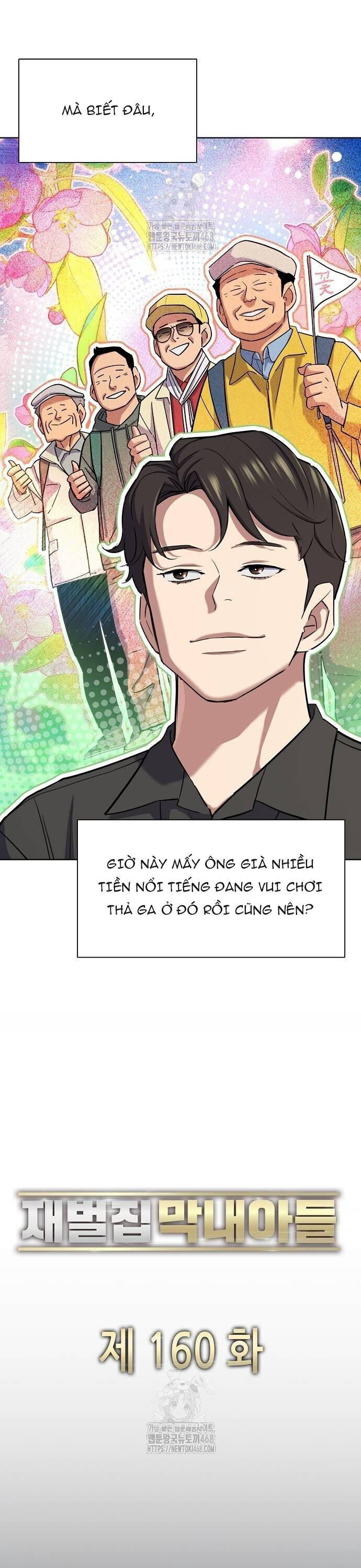 Tiểu Thiếu Gia Gia Tộc Tài Phiệt [Chap 159-160]