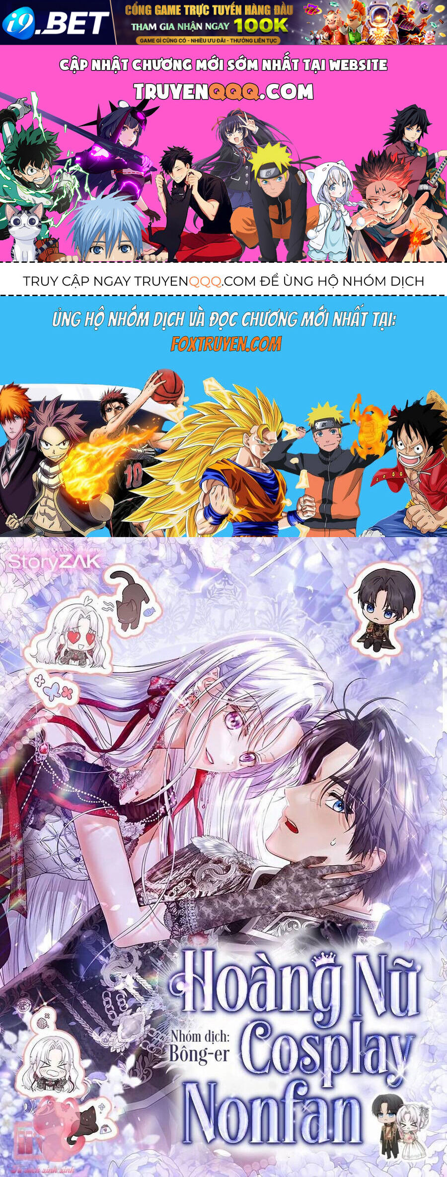 Hoàng Nữ Cosplay Nonfan Chapter 61 - TC Truyện
